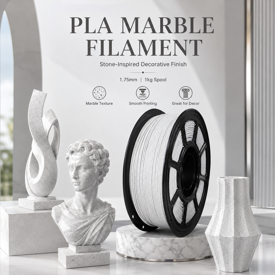 PLA+Marble