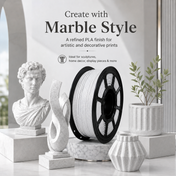 PLA+Marble