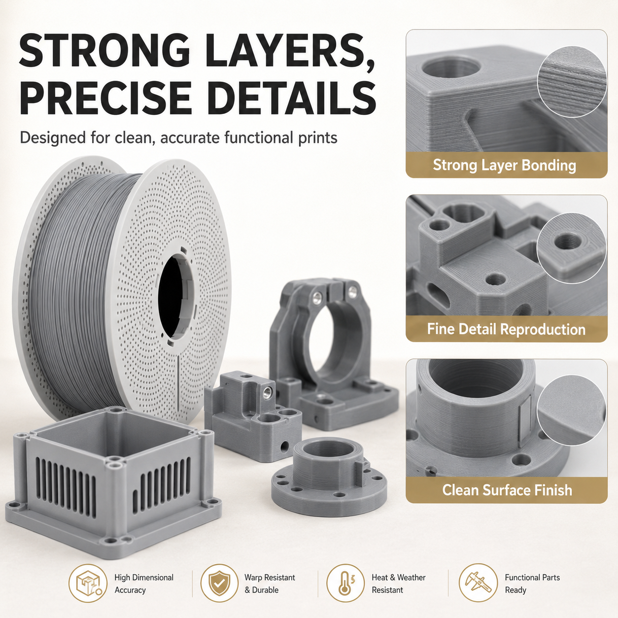 ABS+ASA Filament