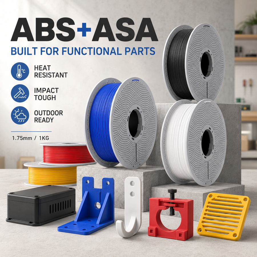 ABS+ASA Filament