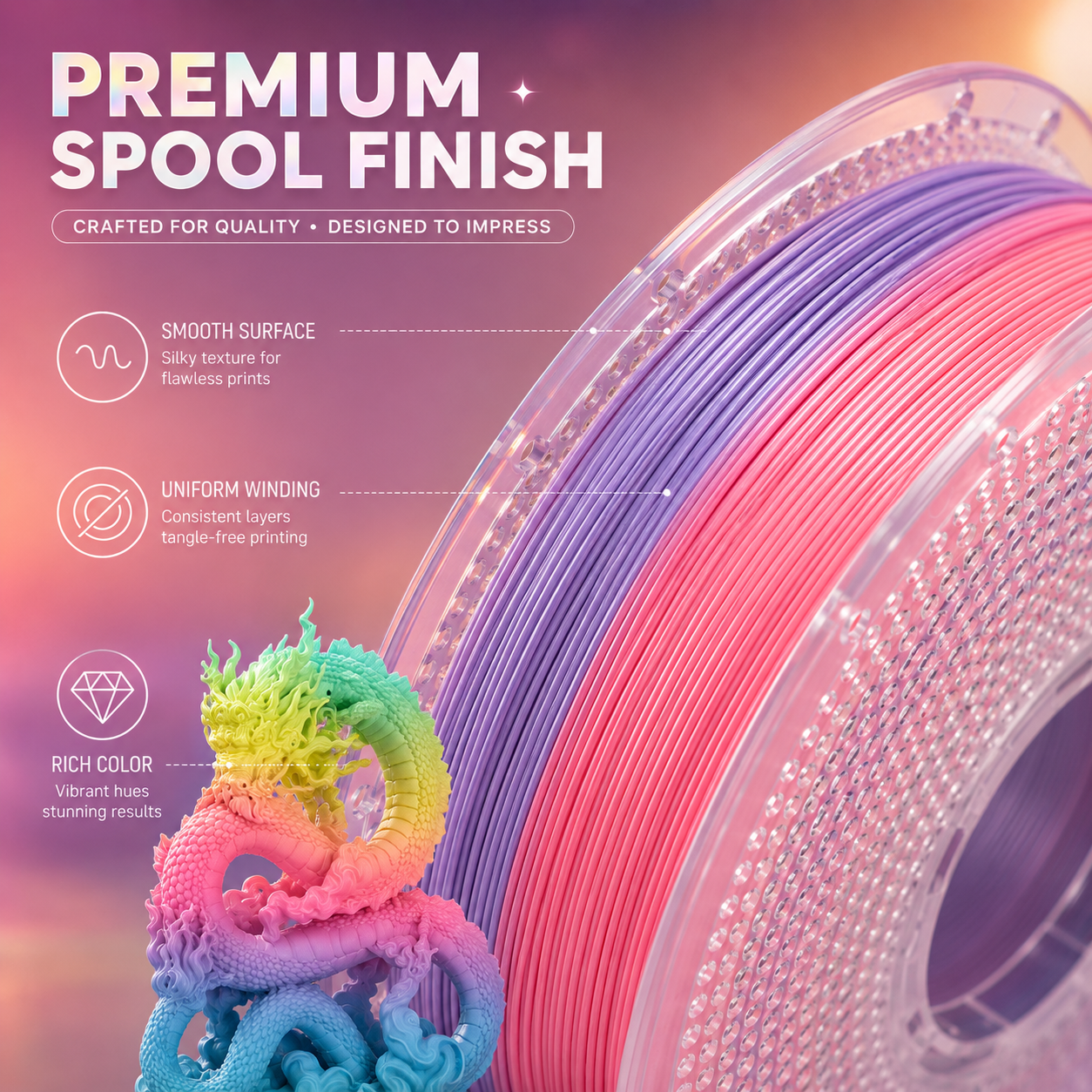 PLA-F Gradient Color