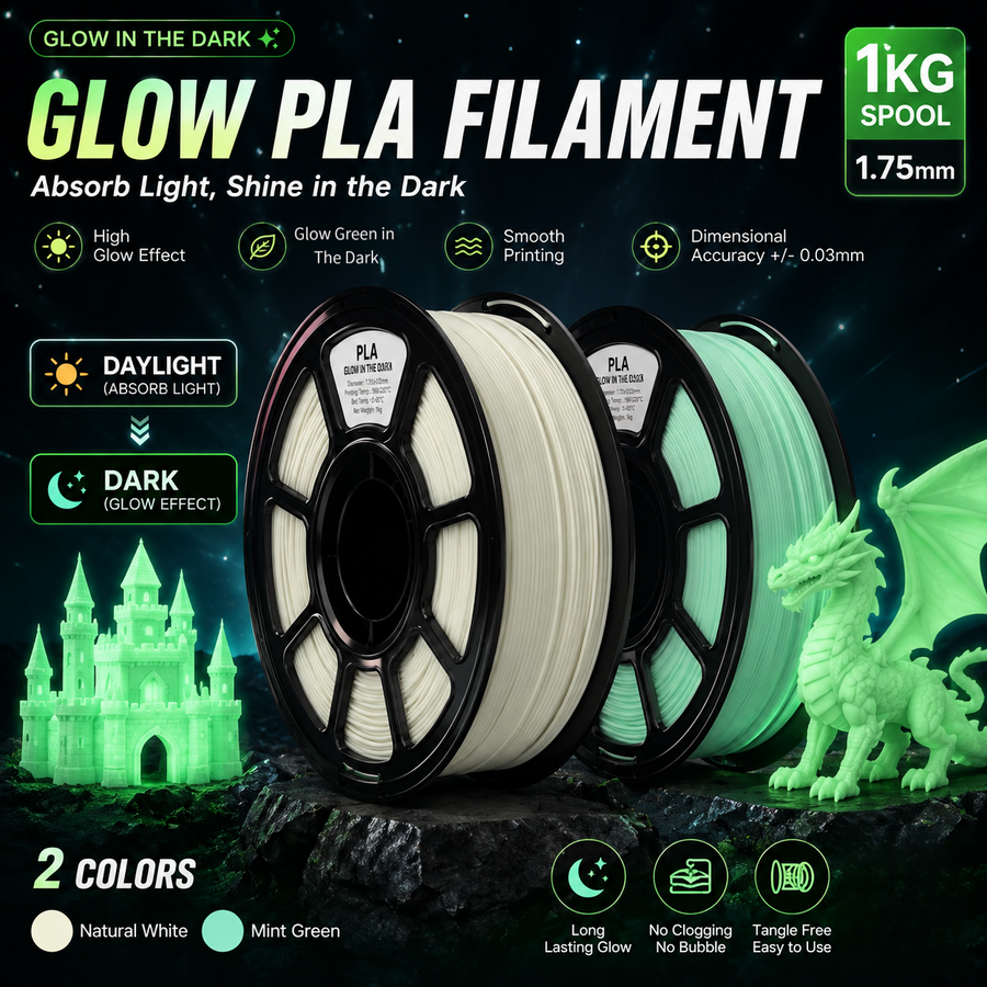 PLA Glow in the Dark