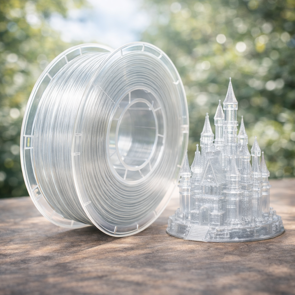 PETG-Transparent Series A