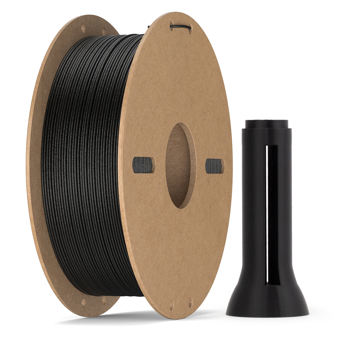 PETG-CF Semi-worked thermoplastic filaments used for 3D printing