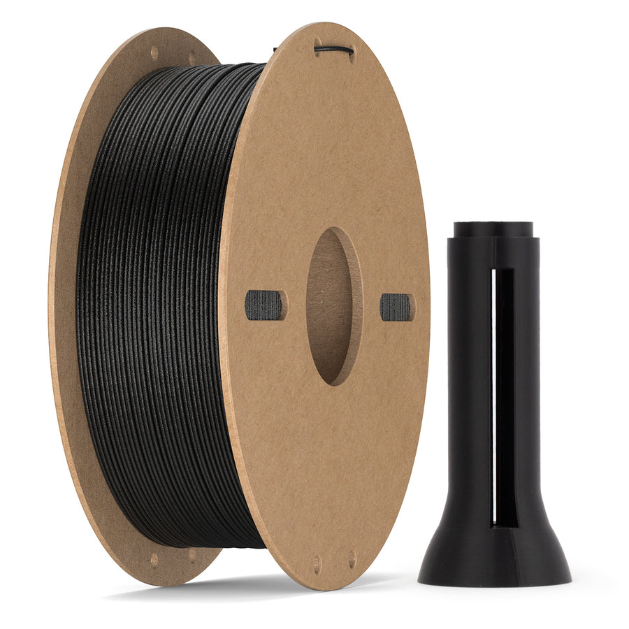 PETG-CF Semi-worked thermoplastic filaments used for 3D printing
