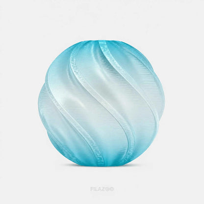 PETG Translucent Gradient Filament – Luminous Color Blend, 1.75mm, 1kg