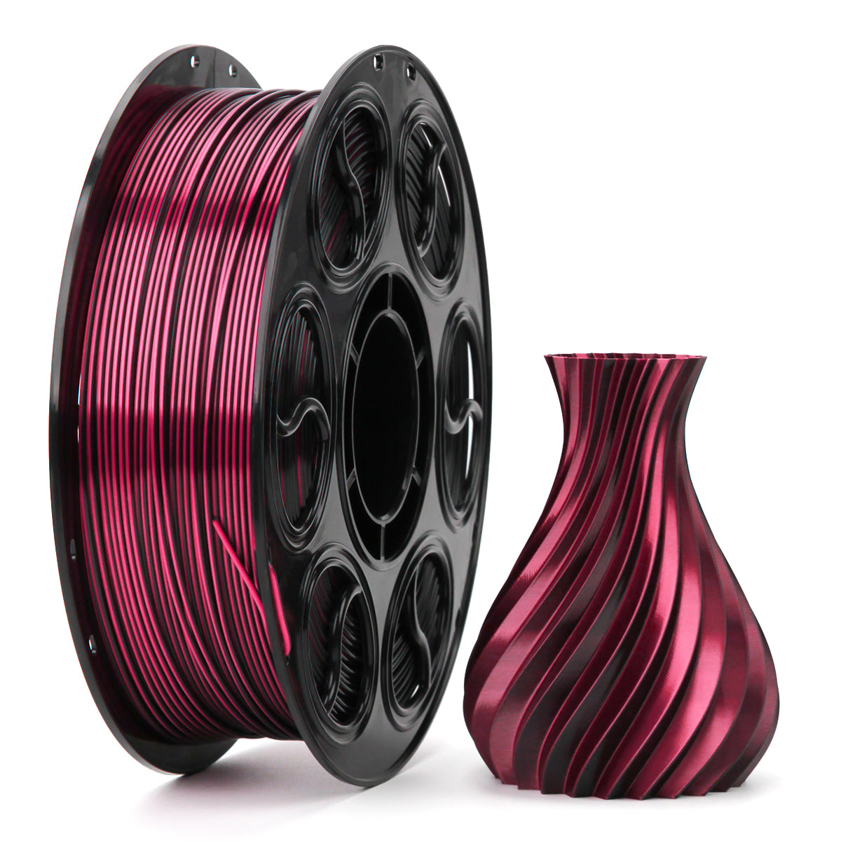 Metallic Dual-Color Silk PLA Filament