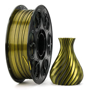 Metallic Dual-Color Silk PLA Filament