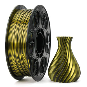 Black and gold