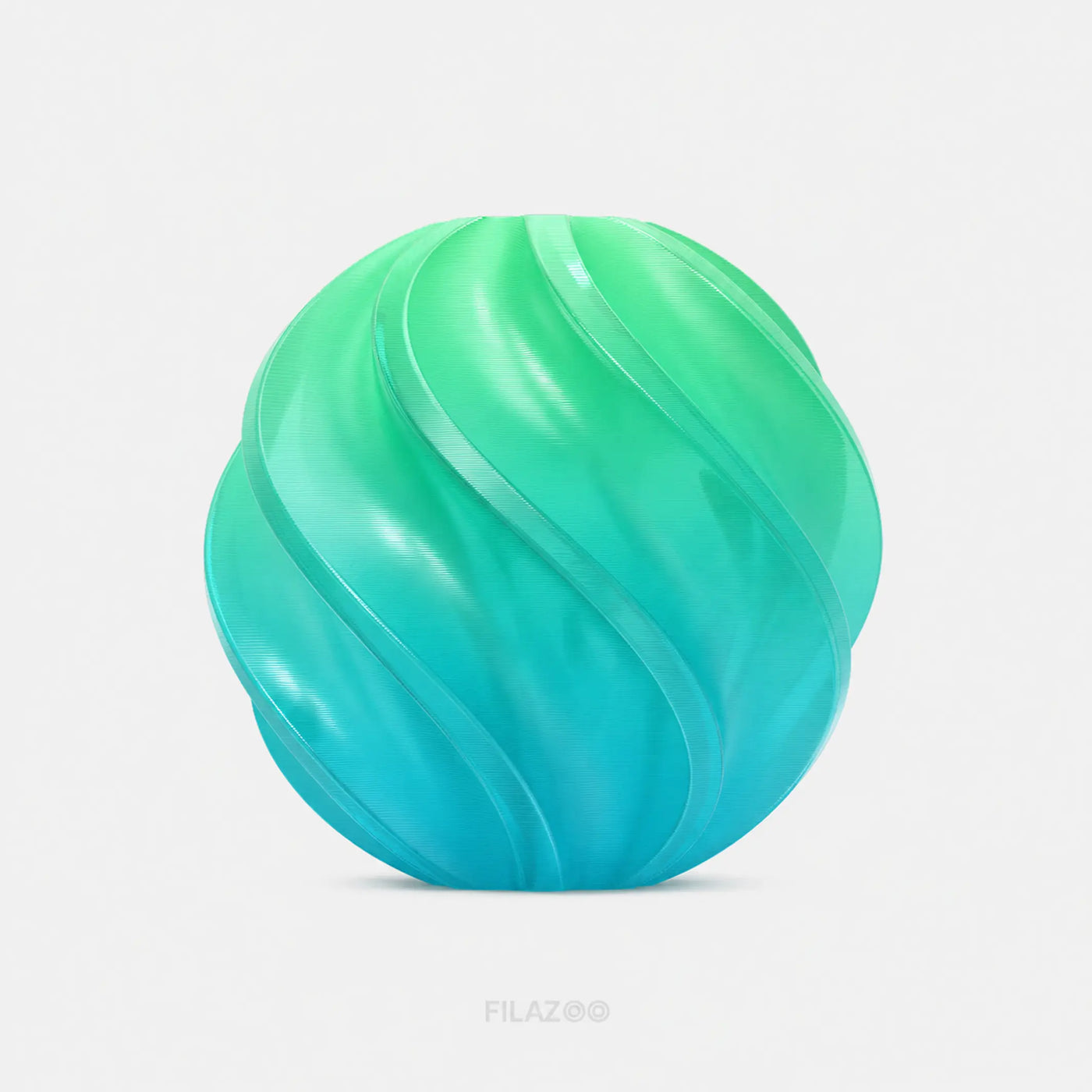 PLA Translucent Gradient 1 Kg Filament 1.75mm