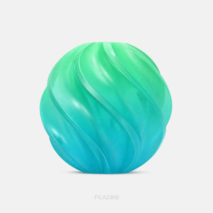 PLA Translucent Gradient Filament – Luminous Color Blend, 1.75mm, 1kg