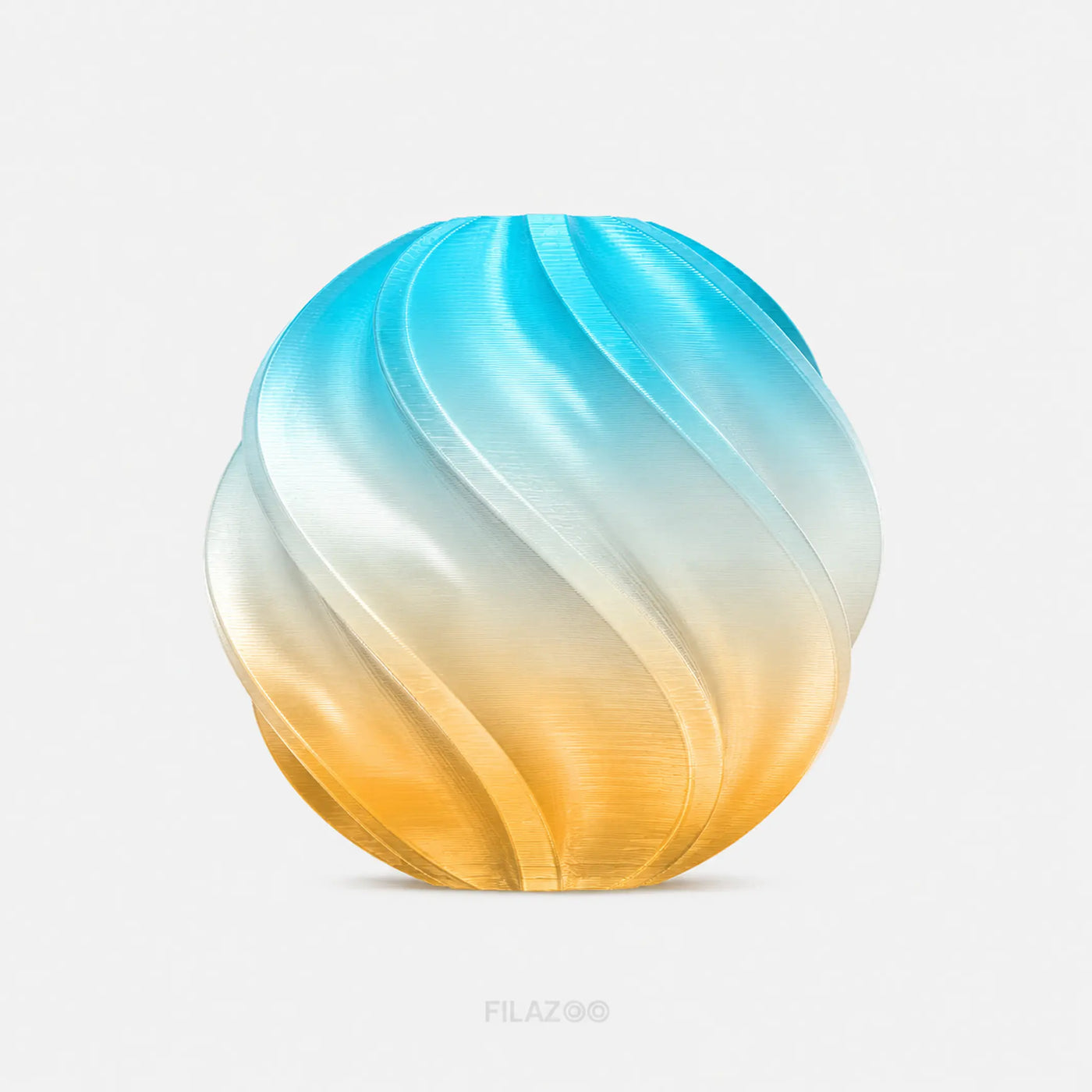 PLA Translucent Gradient 1 Kg Filament 1.75mm