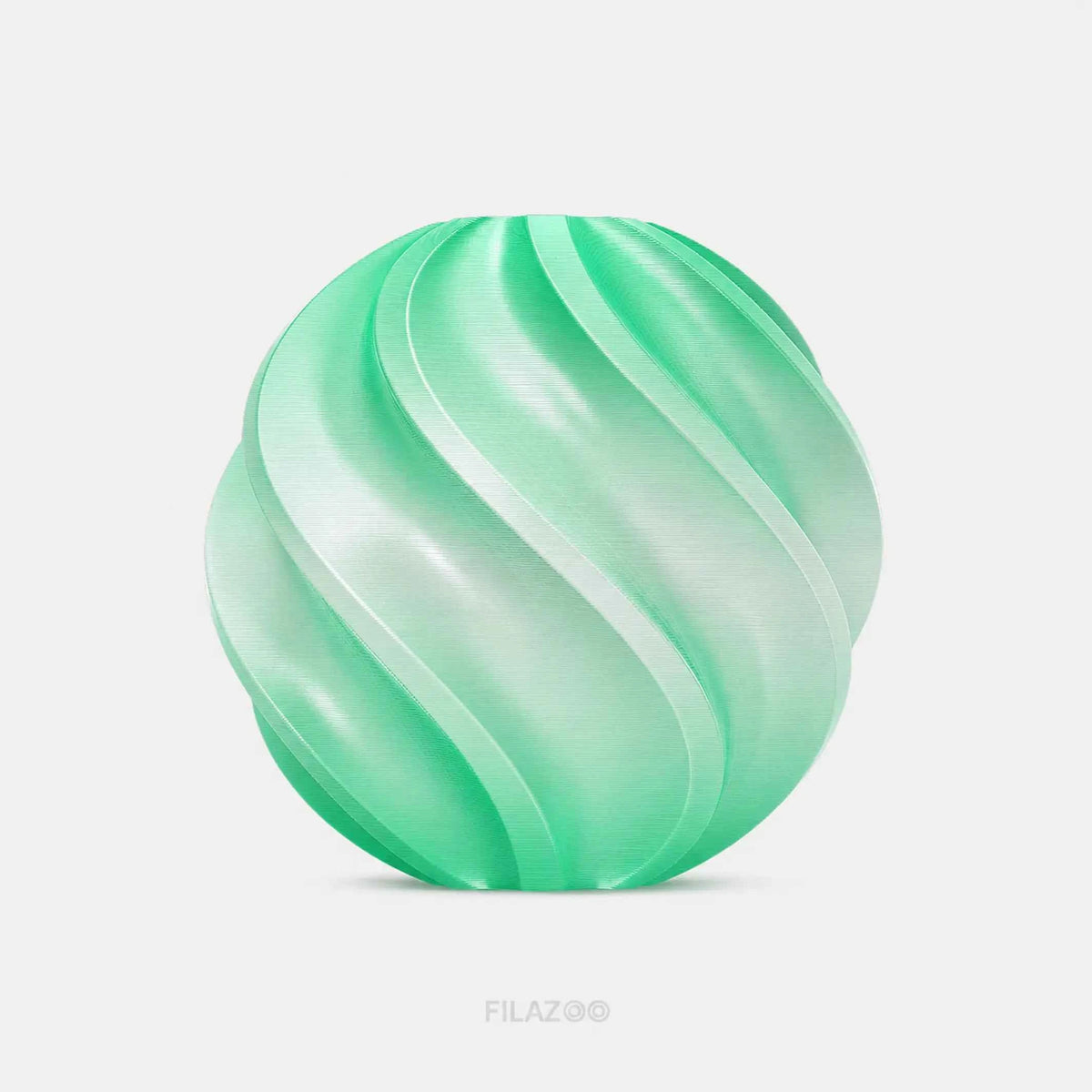 PLA Translucent Gradient Filament – Luminous Color Blend, 1.75mm, 1kg