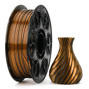 Metallic Dual-Color Silk PLA Filament