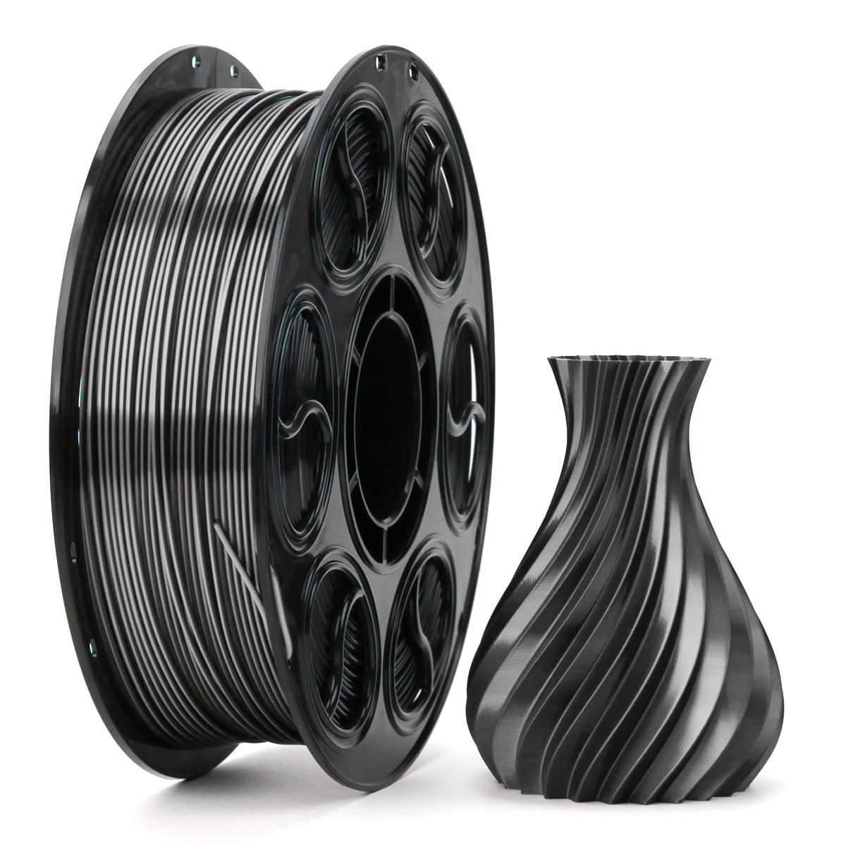 Metallic Dual-Color Silk PLA Filament