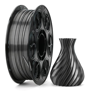 Black and silver