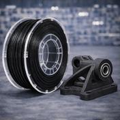 PPA-CF -Semi-worked thermoplastic filaments used for 3D printing