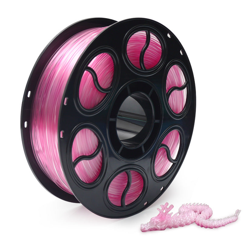 PLA Silk – Crystal Series B - Plastic filaments for 3D printing