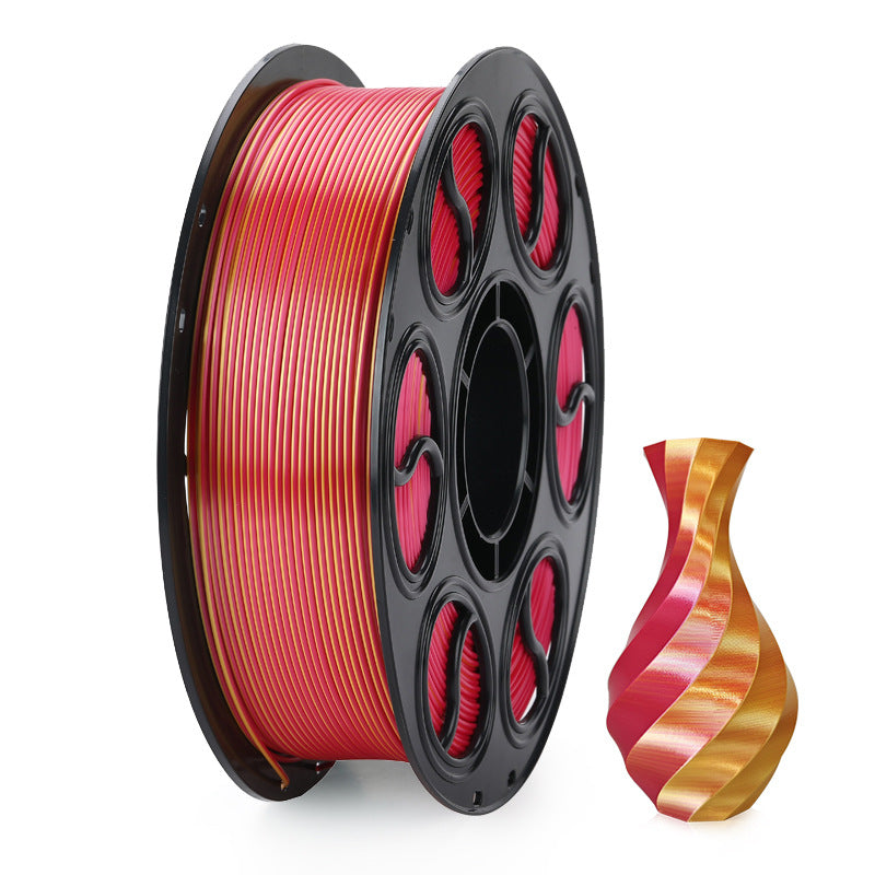 Silk Dual Color 18 Rolls Set