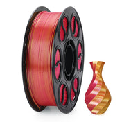 Silk Dual Color 18 Rolls Set