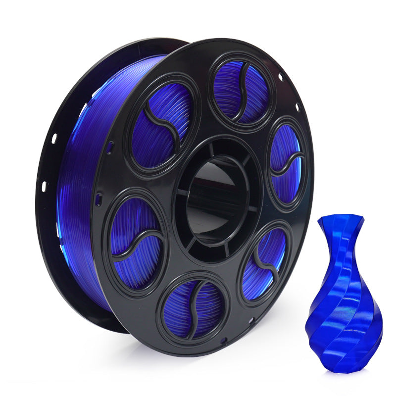 PLA Silk – Crystal Series B - Plastic filaments for 3D printing