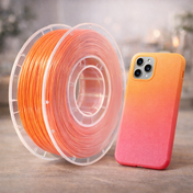 TPU-80A Series A -Semi-worked thermoplastic filaments used for 3D printing