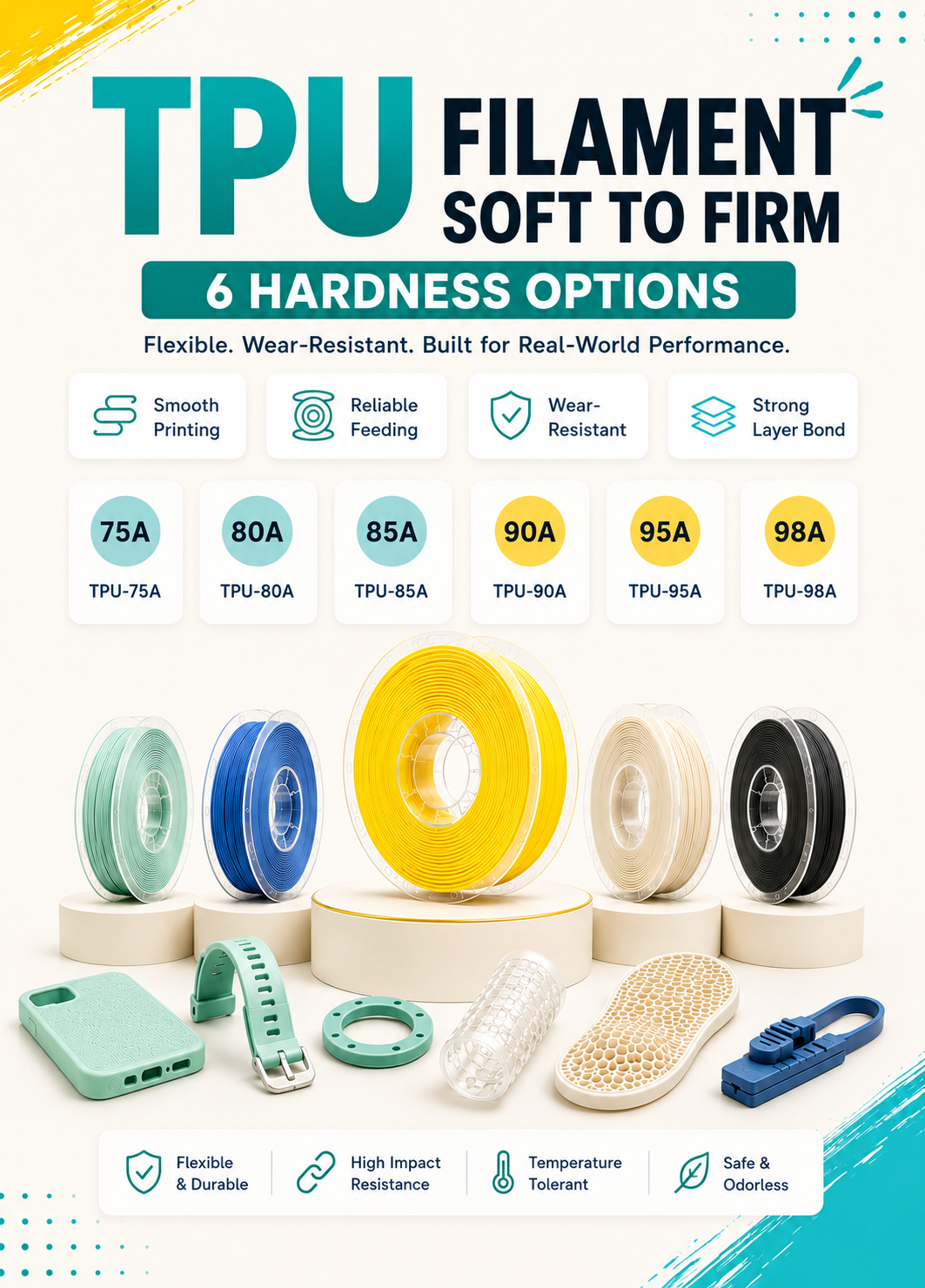 High Quality 3D Printing Filament for Creators and Businesses