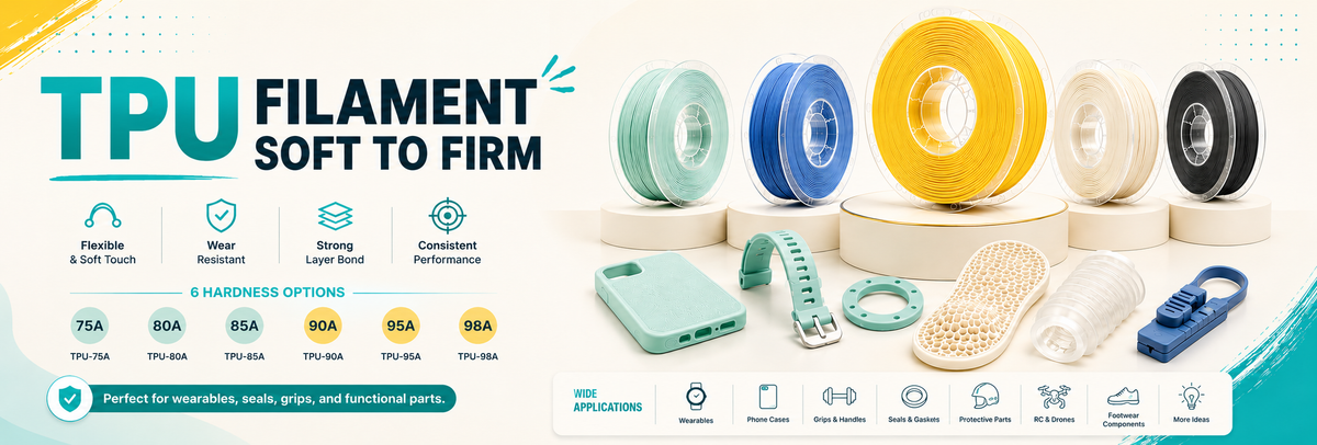 High Quality 3D Printing Filament for Creators and Businesses