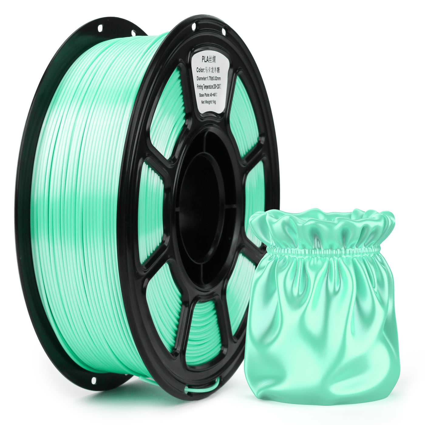 Glossy Macaron Silk PLA