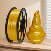 PLA Silk - Single Color Series D- Semi-worked PLA filaments for use in 3D printing