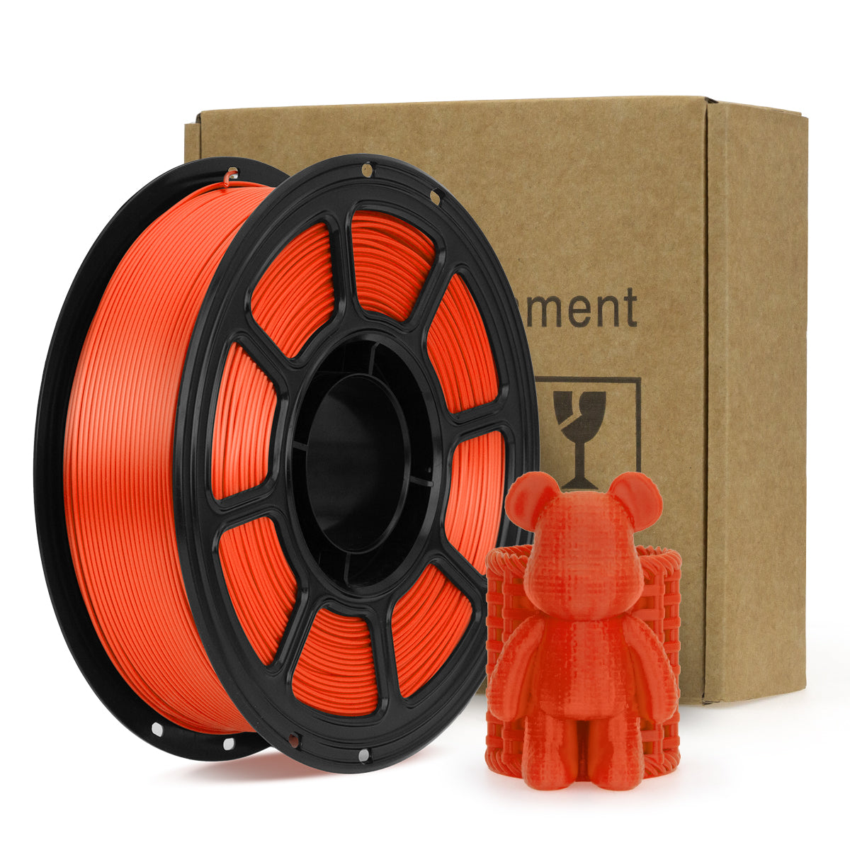 PLA - Basic color-Semi-worked PLA filaments for use in 3D printing