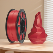 PLA Silk - Single Color Series D- Semi-worked PLA filaments for use in 3D printing