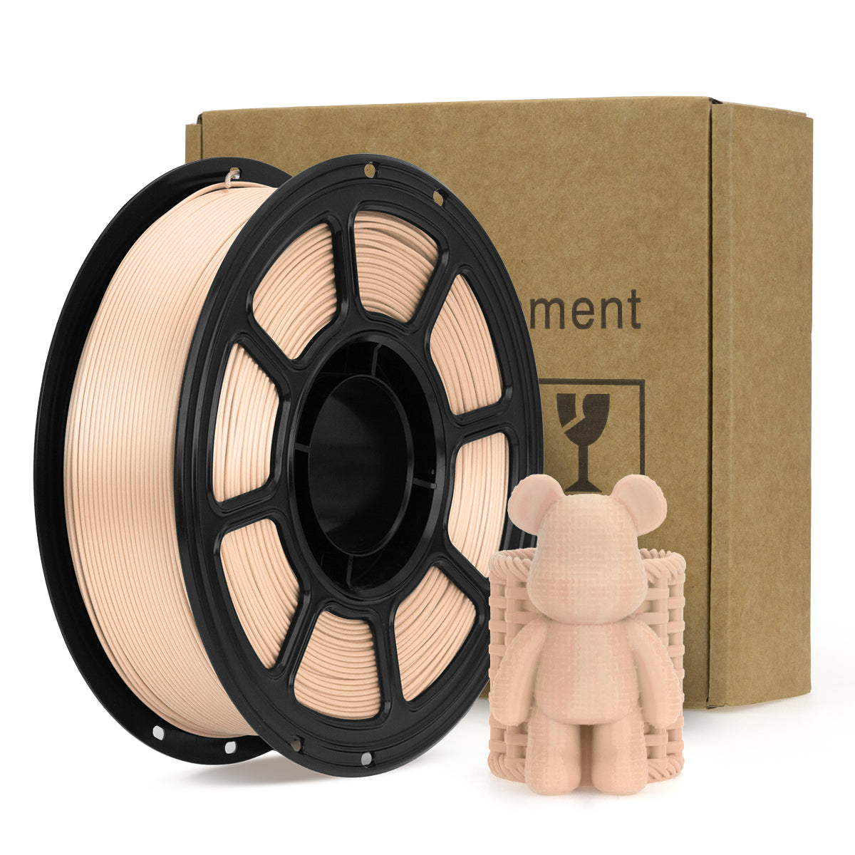 PLA - Basic color-Semi-worked PLA filaments for use in 3D printing