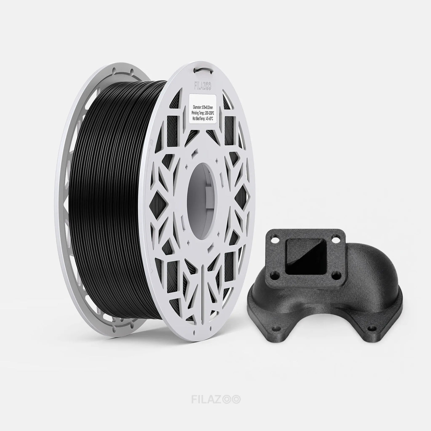 ABS Filament – Durable Engineering Material, 1.75 mm, 1 kg