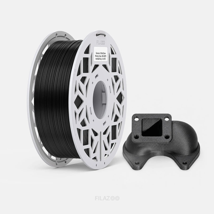 ABS-CF Filament – Carbon-Fiber Reinforced ABS, 1.75 mm, 1 kg