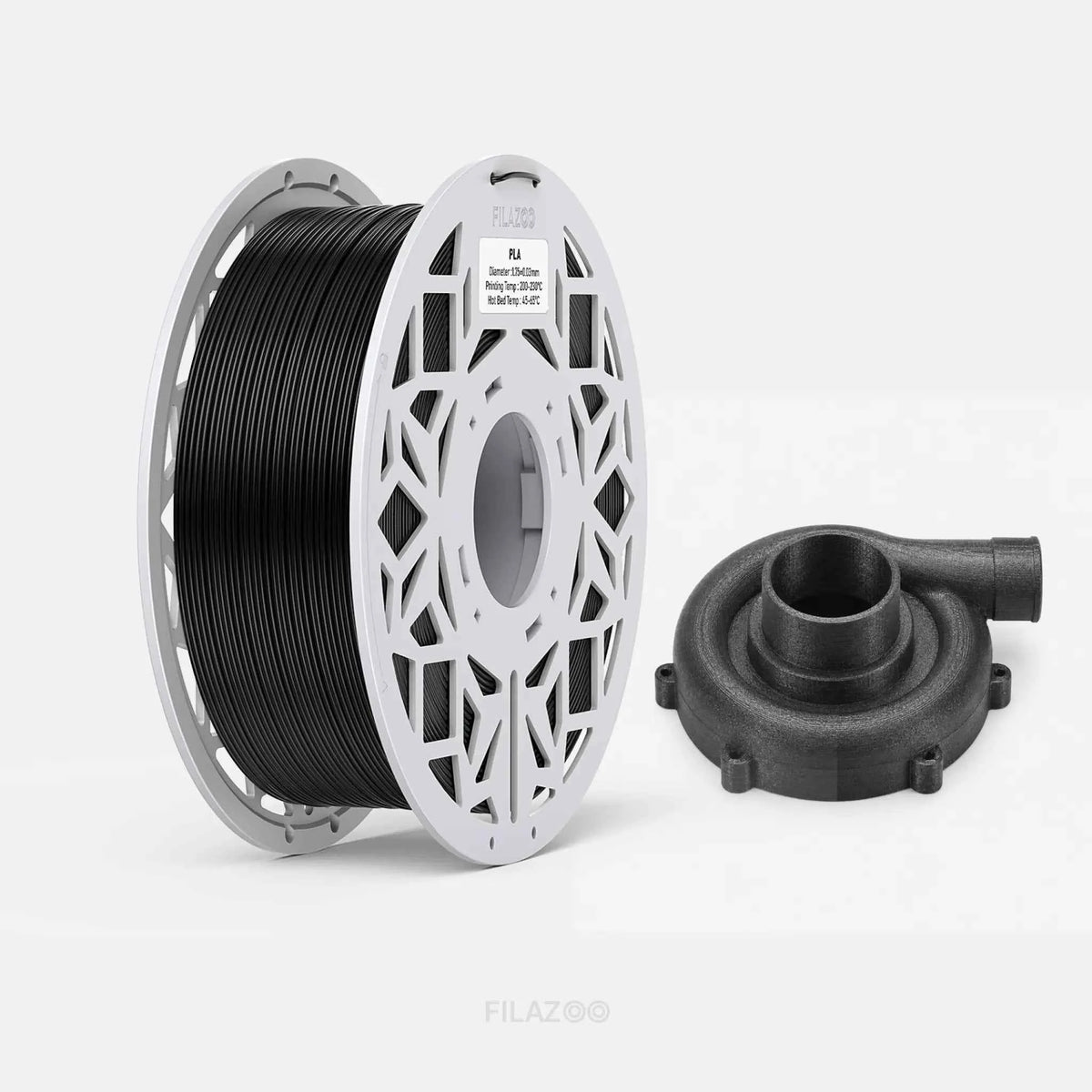ABS-GF Filament – Glass-Fiber Reinforced ABS, 1.75mm, 1kg