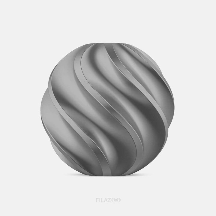 Metallic PETG Filament – Reflective Metallic Finish, 1.75mm, 1kg