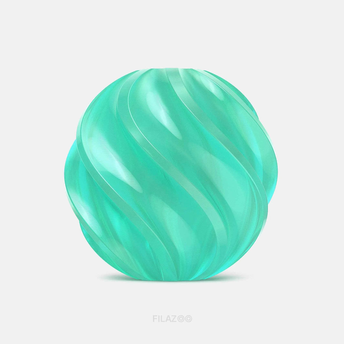 Filazoo PETG Basic Filament – Impact-Resistant, Low-Warp, 1.75mm, 1kg