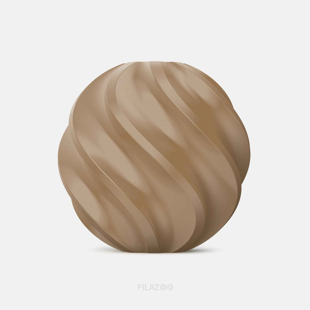 Filazoo PETG Basic Filament – Impact-Resistant, Low-Warp, 1.75mm, 1kg