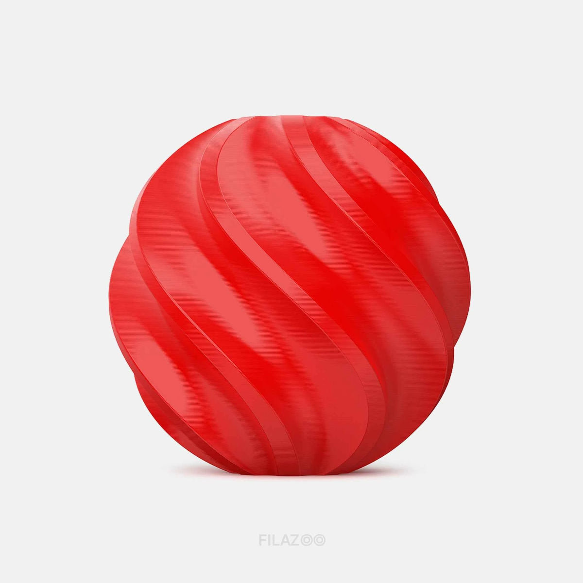 Filazoo PETG Basic Filament – Impact-Resistant, Low-Warp, 1.75mm, 1kg