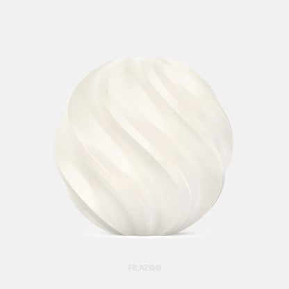 Filazoo PETG basic 3D printer filament warm white