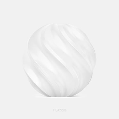 Filazoo PETG basic 3D printer filament white