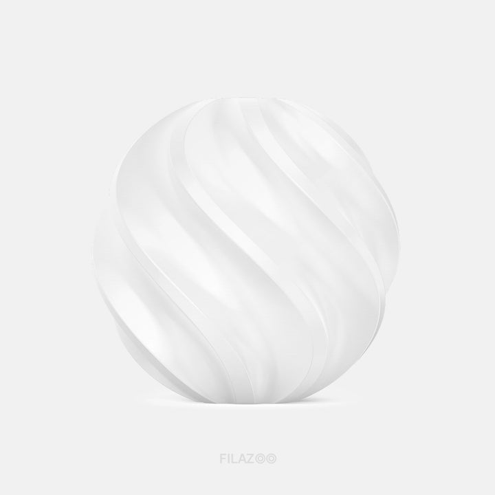 Filazoo PETG basic 3D printer filament white