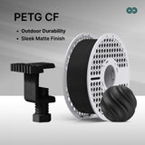 PETG-CF Filament – Carbon-Fiber Reinforced, 1.75mm, 1kg