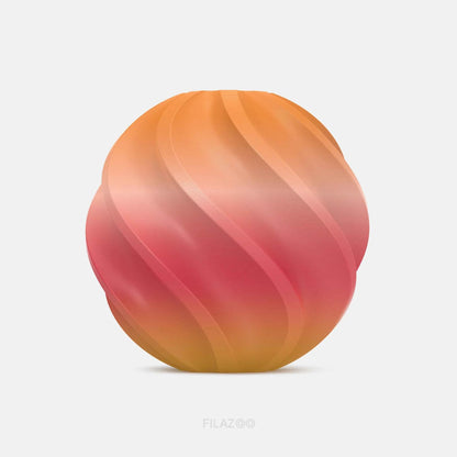 PETG Rainbow Filament – Gradient Color Transition, 1.75mm, 1kg