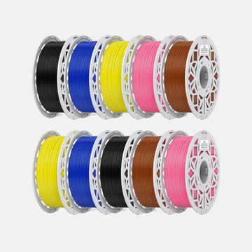 Filazoo PLA Basic 3D printer filament bulk pack