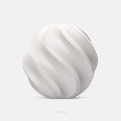 Filazoo PLA basic 3D printer filament warm white