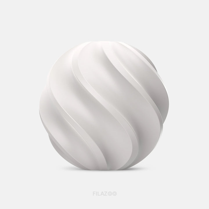 Filazoo PLA basic 3D printer filament warm white