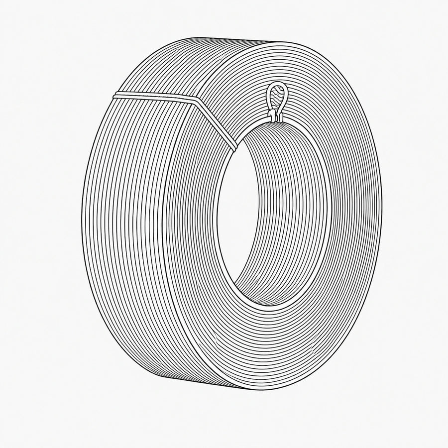 Filazoo PLA filament refill without spool