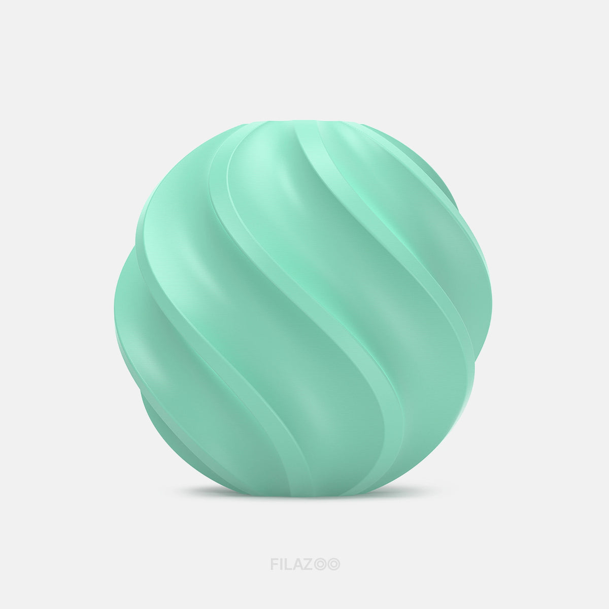 Filazoo PLA macaron 3D printer filament aqua blue